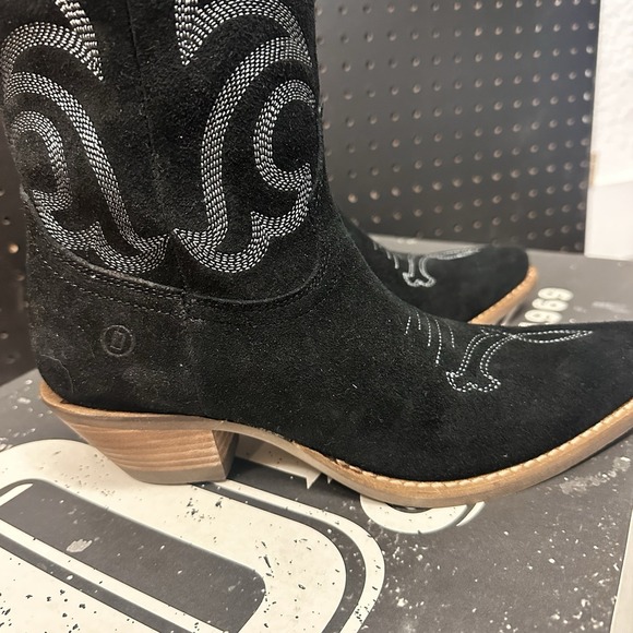 Dingo Women's Movin On Leather Boot Size 7.5 Black - Picture 7 of 12